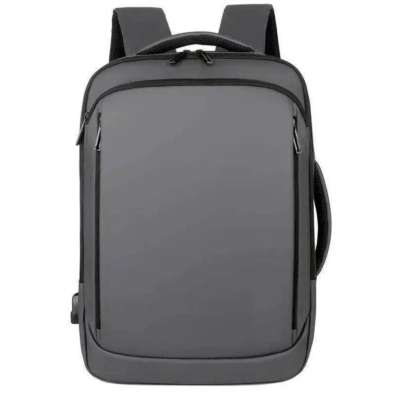 Laptop Backpack,Business Travel Anti Theft Slim College Backpack | Water Resistant Durable Computer Bag Gift for Women & Men Fits 15.6 Inch Laptop and Notebook - Gray