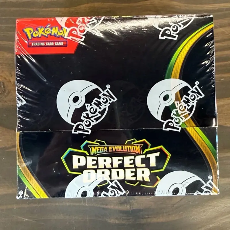 Pokemon Perfect order BOOSTER BOX