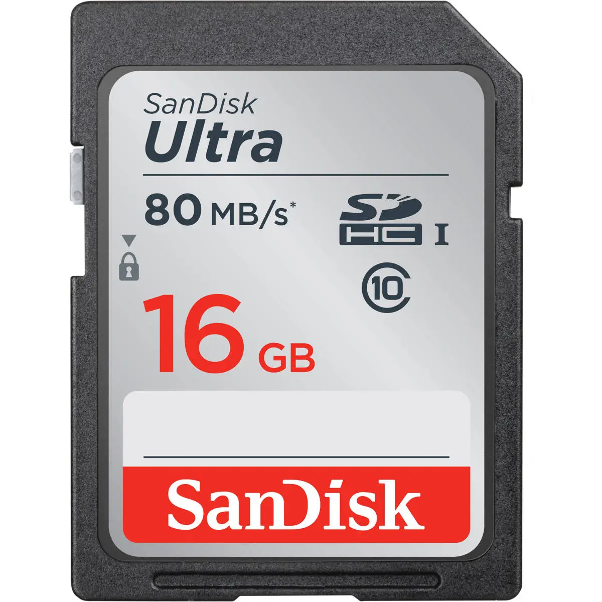 SanDisk 16GB Ultra UHS-1 SDHC Memory Card