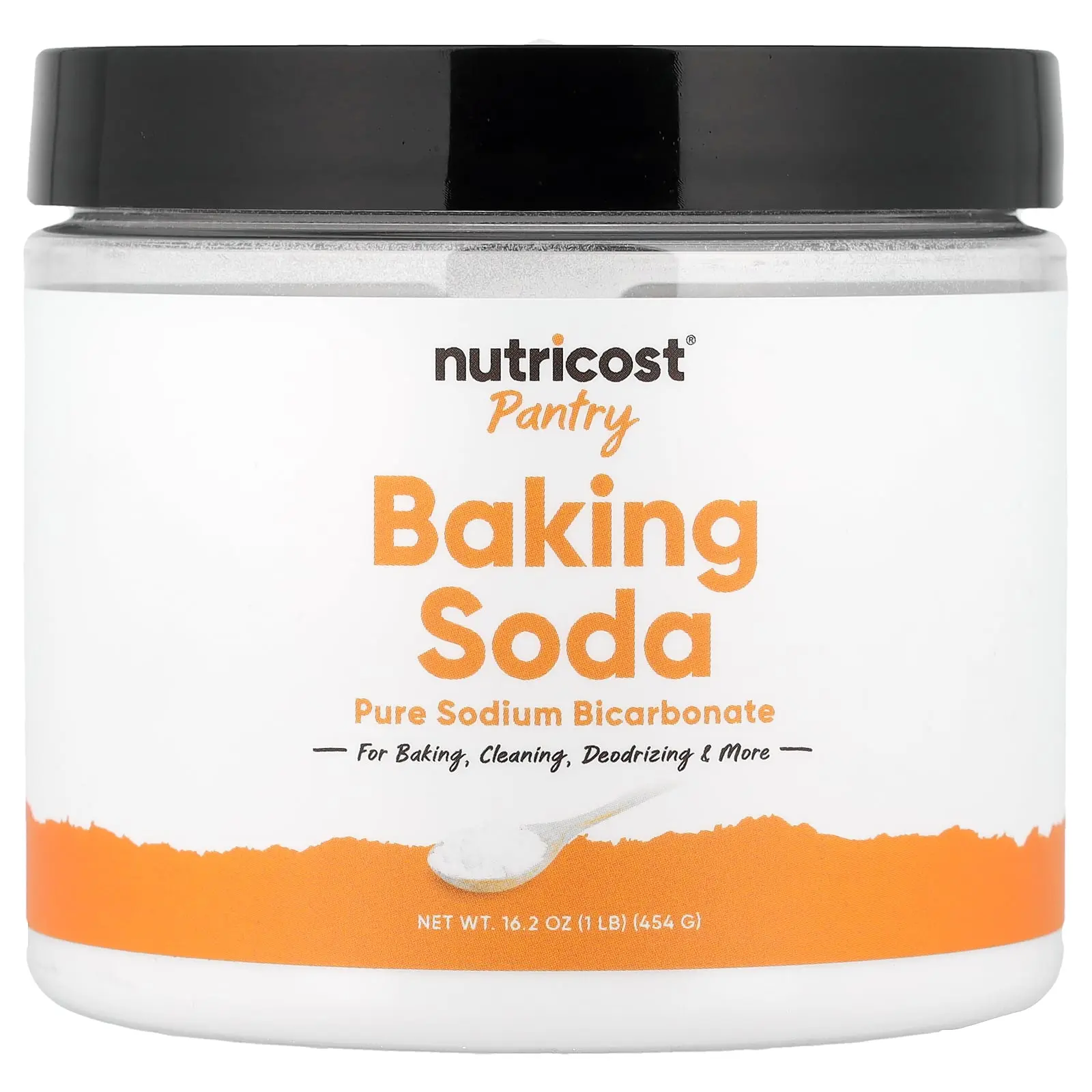 Nutricost Pantry, Baking Soda, 16.2 oz (454 g)