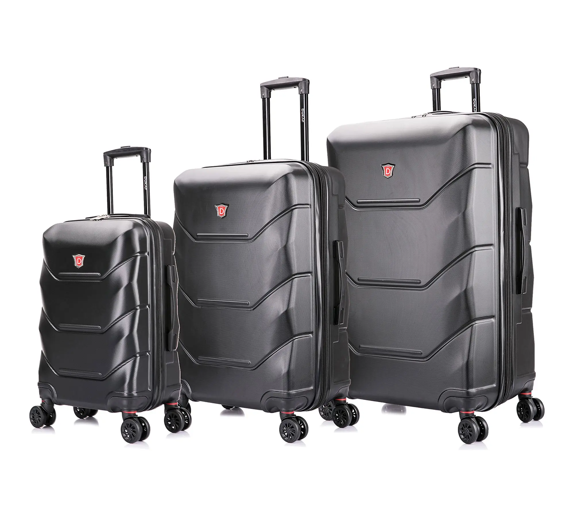 Dukap Zonix Lightweight Hardside 3 Piece Set