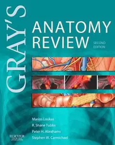 USED-Gray's Anatomy Review: With Student Consult Online Access by Loukas, Marios (Paperback)