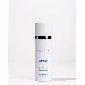 MDAiRE Vitamin C-FK Brightening Complex – Radiant Skin, Fewer Wrinkles, Firmer Look – 15% Vitamin C Blend, Resveratrol, Kojic & Ferulic Acids