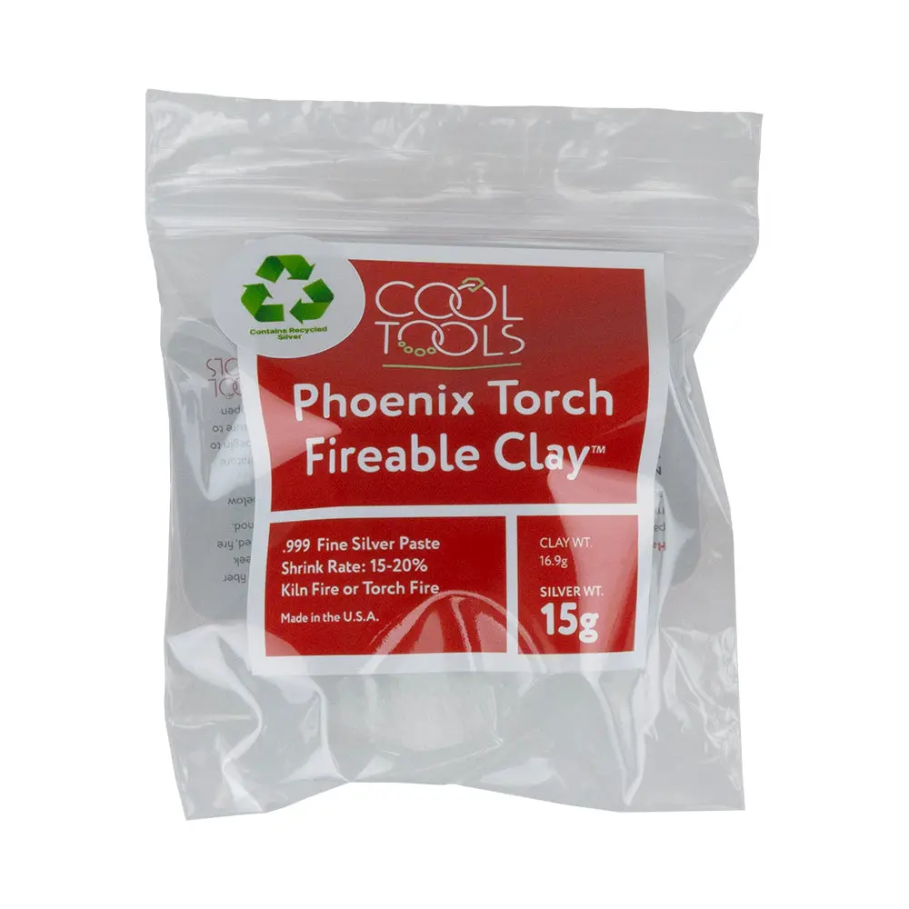 Phoenix Torch Fireable Clay Paste - 15g - Made in the USA