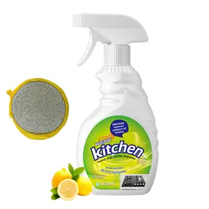 WOiOW Heavy-Duty Kitchen Degreaser – Quickly Dissolves Stubborn Oil Buildup | Kills 99.9% of Viruses & Bacteria | With Coconut Oil & Baking Soda | 500ml