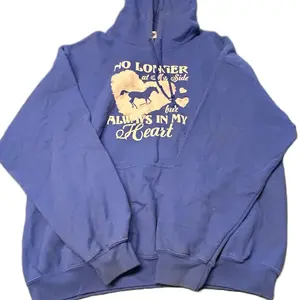Large Women's Heart Horse Hoodie for Comfortable Sweaters - Womenswear