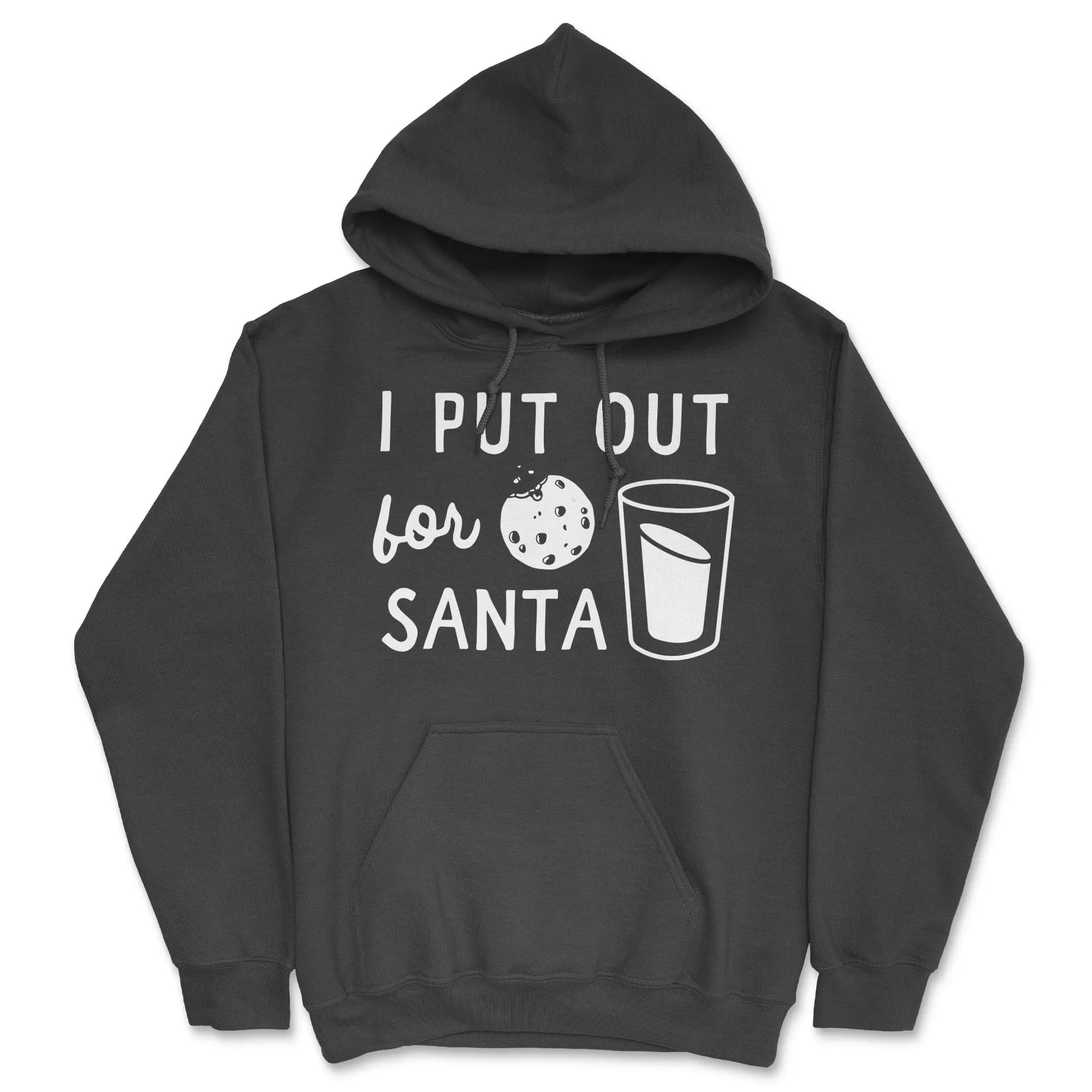 I Put Out For Santa Hoodie, T-Shirt, Sweatshirt, Hoodie