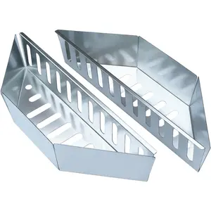 Charcoal Basket Stainless Steel for Weber Char-Basket Charcoal Holders Compatible with Weber 22 inch Grilling Accessories Charcoal Kettle Grill Accesories(2 Pieces)
