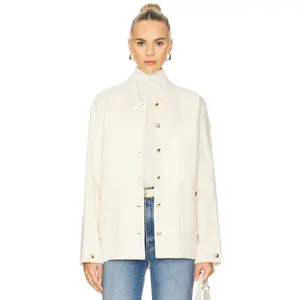 ANINE BING Luca Jacket in Ivory