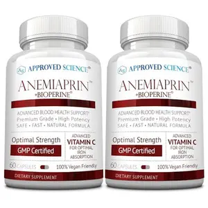 Approved Science Anemiaprin - 60 Capsules