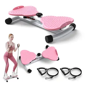 Waist Twist Machine Toned Abs Waist Twister Can Stand with Feet Apart Double Non-slip No Noise Use Exercise Equipment Abdominal Roller Workout