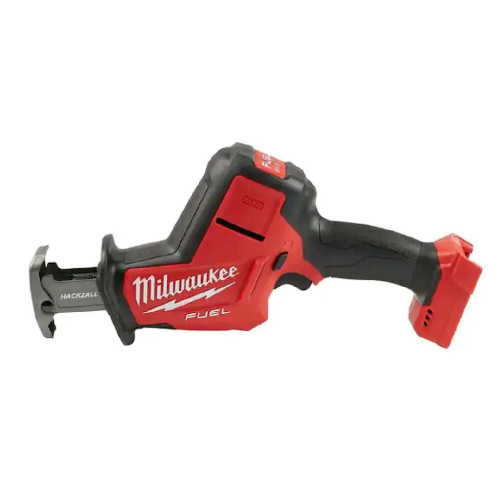 Milwaukee M18 18V Lithium Ion Cordless Brushless Motor FUEL HACKZALL Electric Saw (Tool-Only, Power Tools Category)