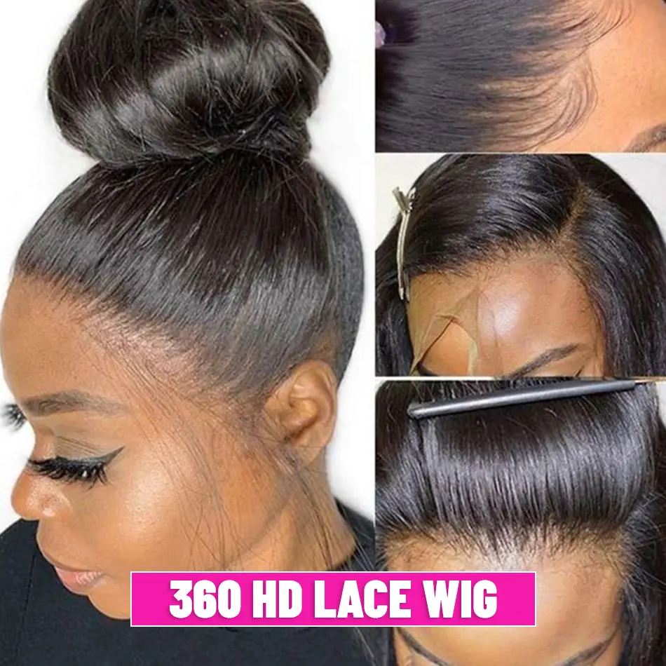 360 Lace Straight