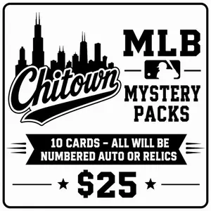 MLB Chitown mystery packs