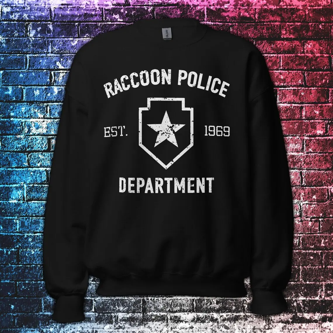 Resident Evil Raccoon Police Dept. Sweatshirt
