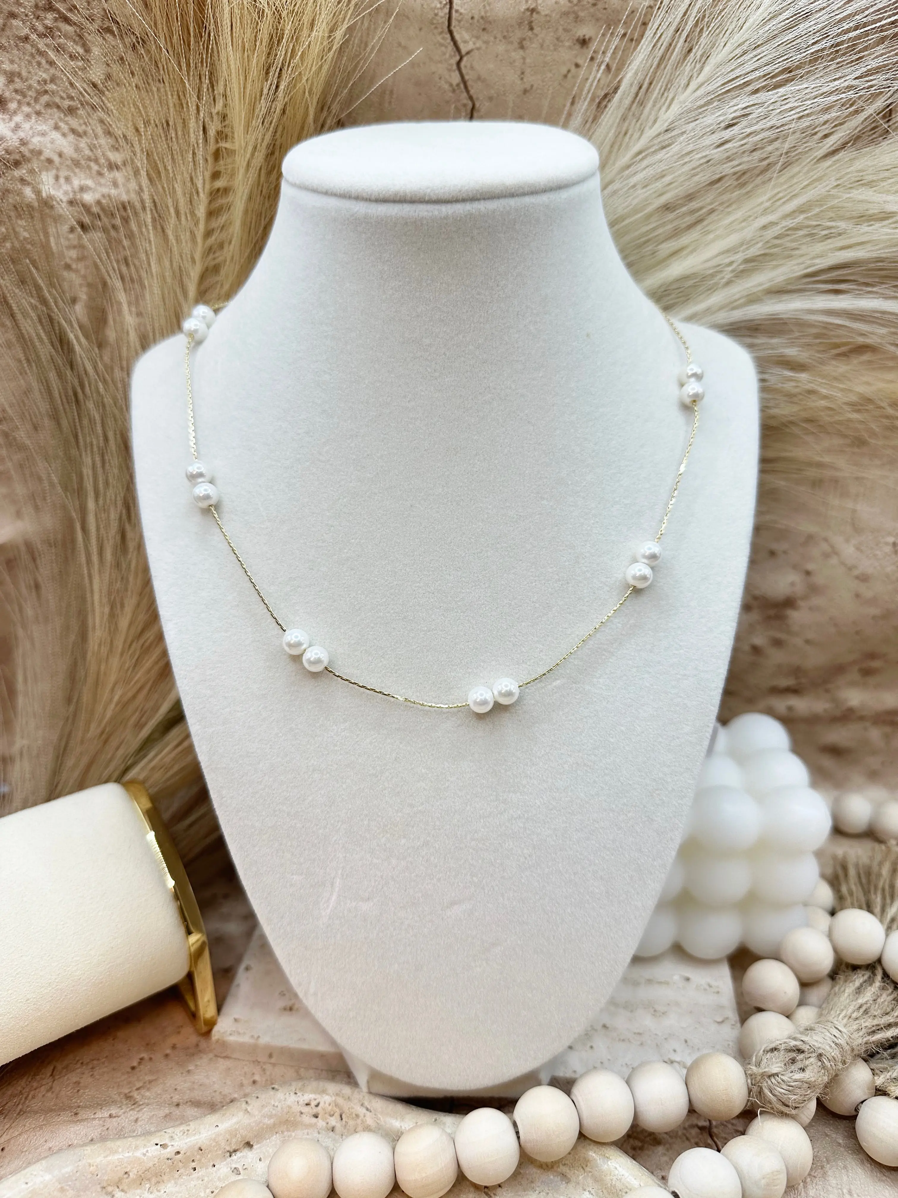 Lana Pearl necklace