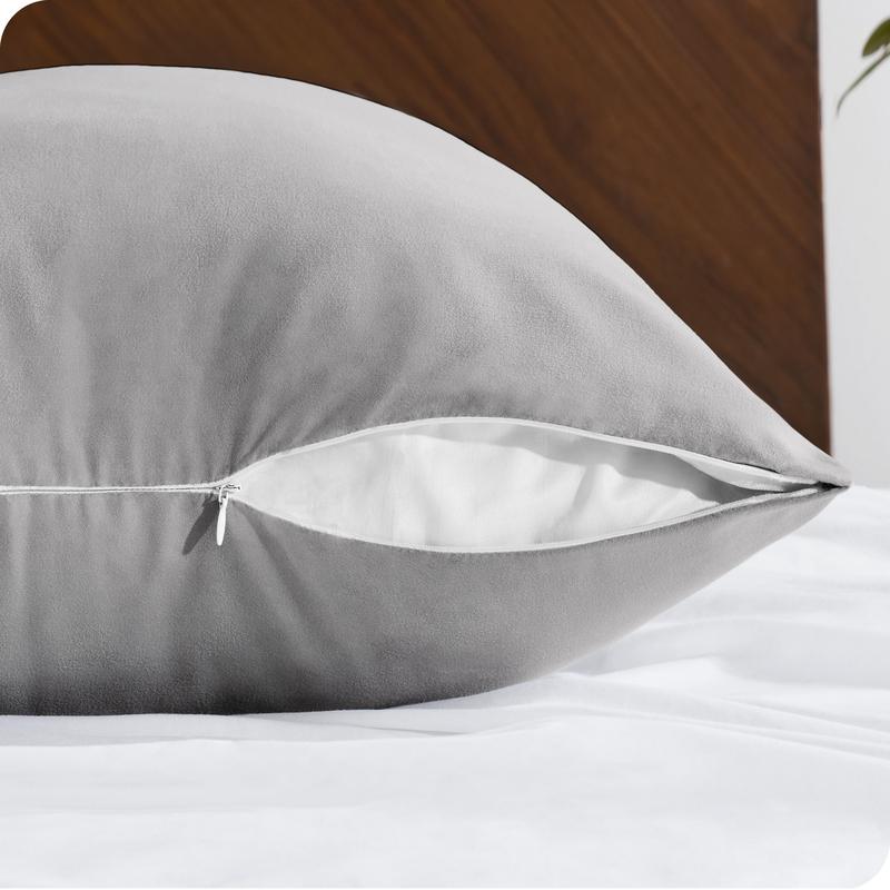 Bare Home Microfiber Body Pillowcase
