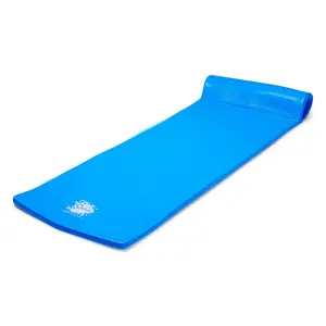 TRC Recreation Splash 1.25" Thick Foam Swimming Pool Float Mat