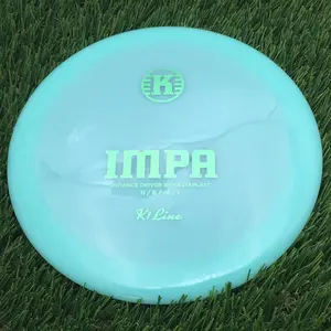 Kastaplast K1 Impa with First Run Mint Green Disc Stamp - 173.8g - Mint Green