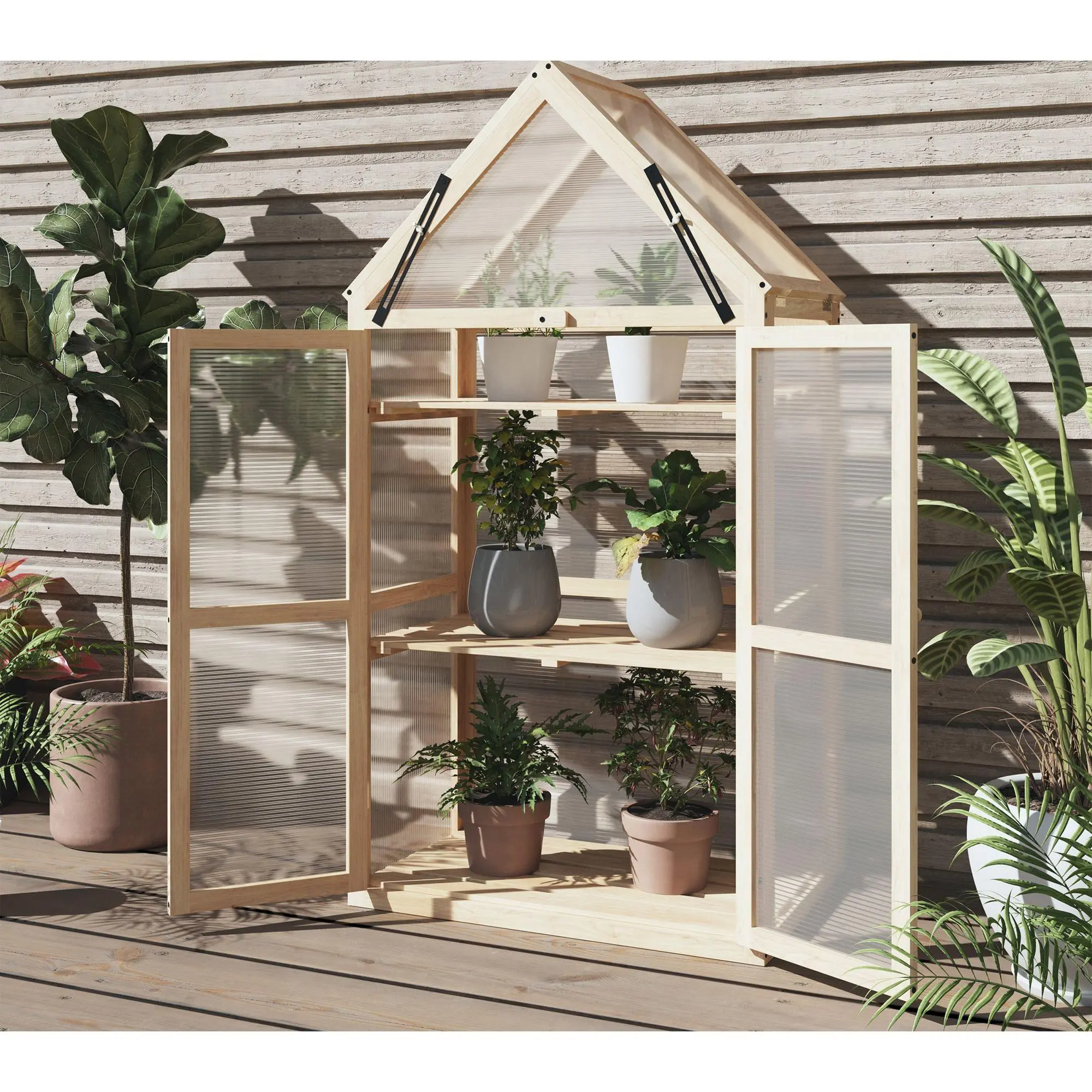 Home Complete Outdoor/Indoor Cold Frame Greenhouse Home Complete Outdoor/Indoor Cold Frame Greenhouse
