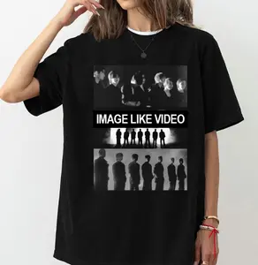 OT7 5th Full Album Comeback Shirt, Ami Concert Outfit, Arirng World Tour Merch, Gift for Fan, Apobangpo Borahae 456129