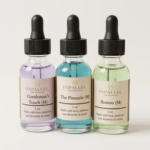 Men's Fragrance Oil Bundle - Men's Fragrance Oil