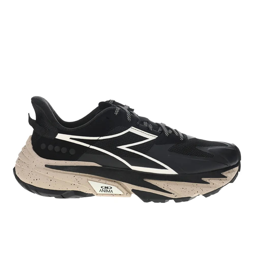 diadora Mens Equipe Sestriere Xt Trail Trail Running Sneakers Shoes - Black