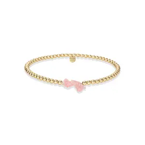 New Jersey | Beaded Opal Bracelet