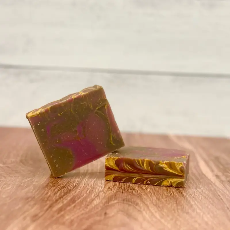 Sandalwood Rose Goat Milk Soap Bar