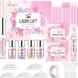Lash Lift kit Eyelash Perm Kit, Eyelash perming kit,Including Eye Shields,Pads and Accessories(Glue Upgraded Version) DIY kit