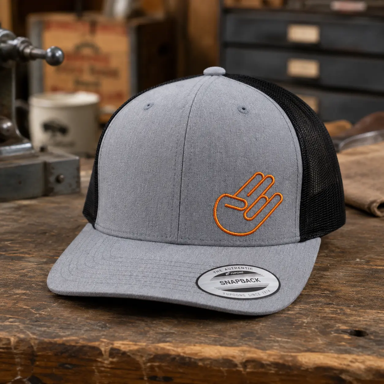 Shocker Club Embroidered Hat