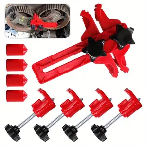 9pcs Universal Cam Camshaft Lock Holder: Durable Car Engine Timing Tool Set for Maximum Performance