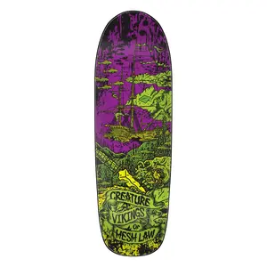 Creature Skateboard Deck Viking of Hesh Law XX 9.55" x 30.46"