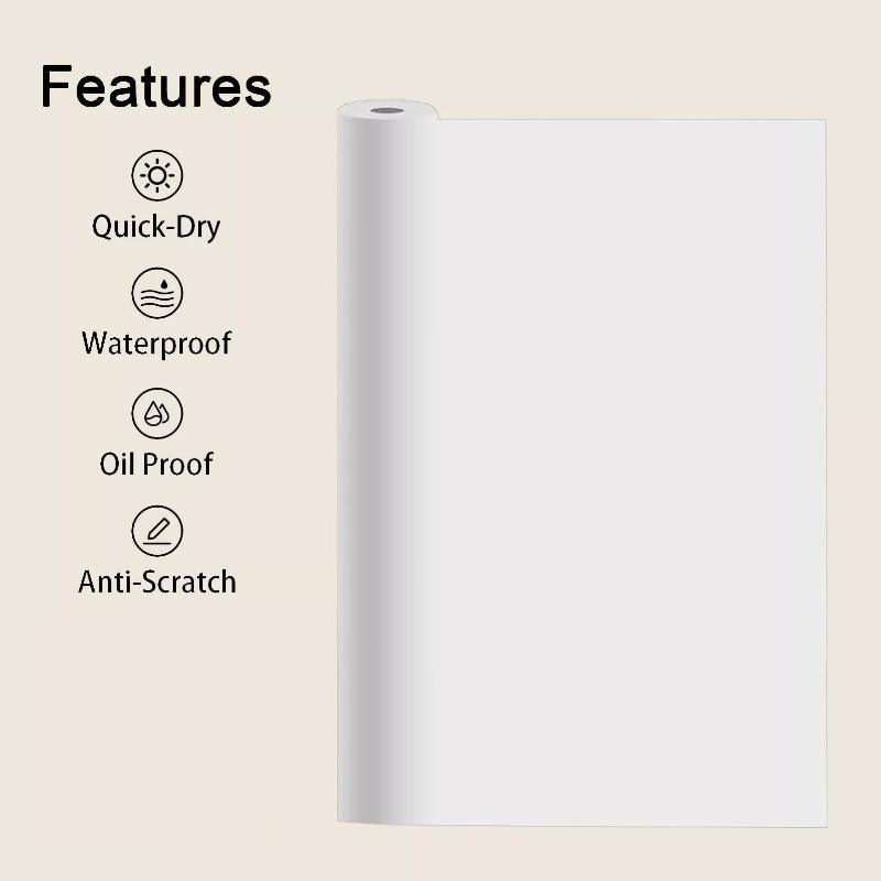 2-20 Rolls US Letter Size Thermal Printer Paper 8.5''X11'' Quick-Dry Thermal Paper - Suitable for Various Applications