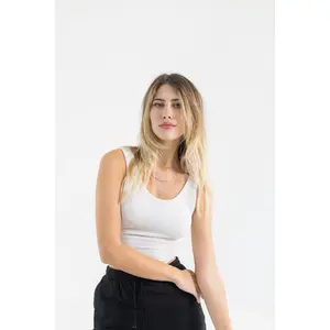 Varsity Club  Curved Hem Tank