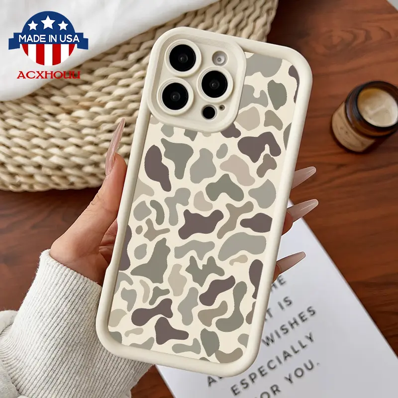 Compatible for iPhone11/12/13/14/15/16/promax/x/xs/xr/xsmax Case camouflage Soft TPU Shockproof Protective CASE, Cover, Accessories, Smartphone
