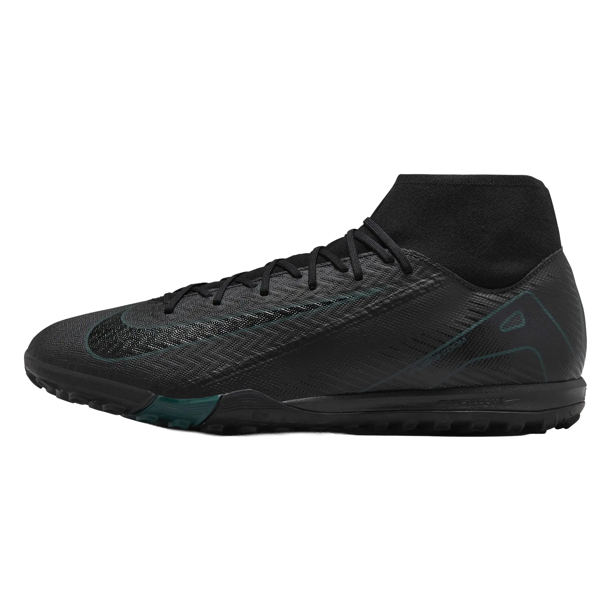 Mercurial Superfly 10 Academy TF "Black Deep Jungle" FQ8331 002