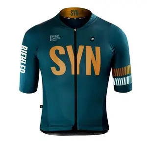 2025 new men's cycling sportswear 6-color SYN competition club cycling Jersey Summer short sleeved cycling Shirts