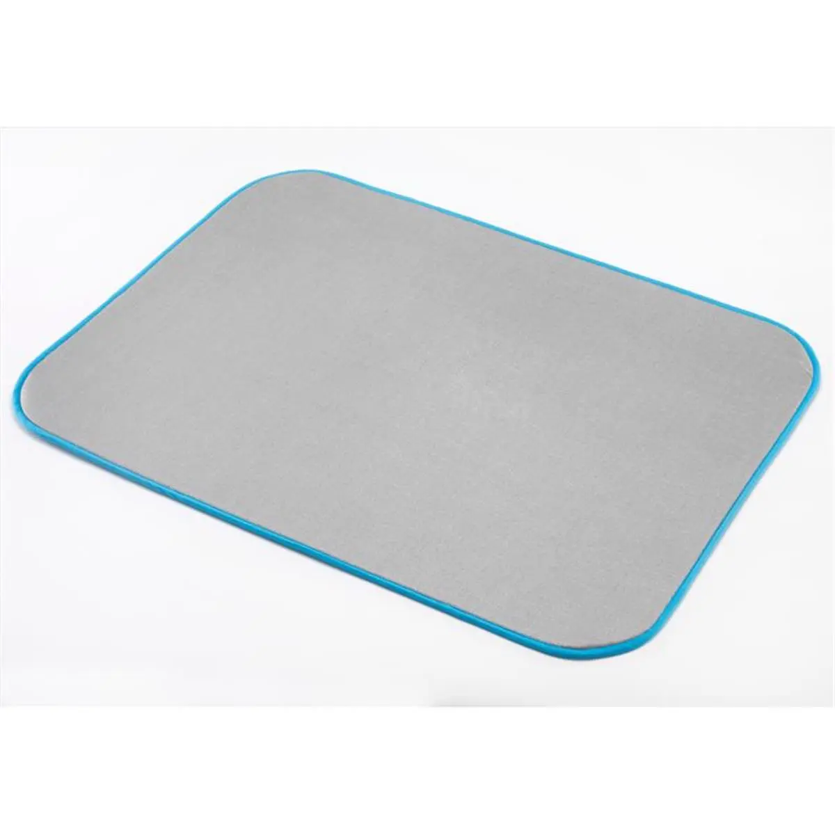 Whitmor Cotton Ironing Pad - Blue Gray Laundry Room Ironing Board Accessory, 10.5x7.5x1.9 in, Cotton Pad, 10.5 X 7.5 X 1.9 In