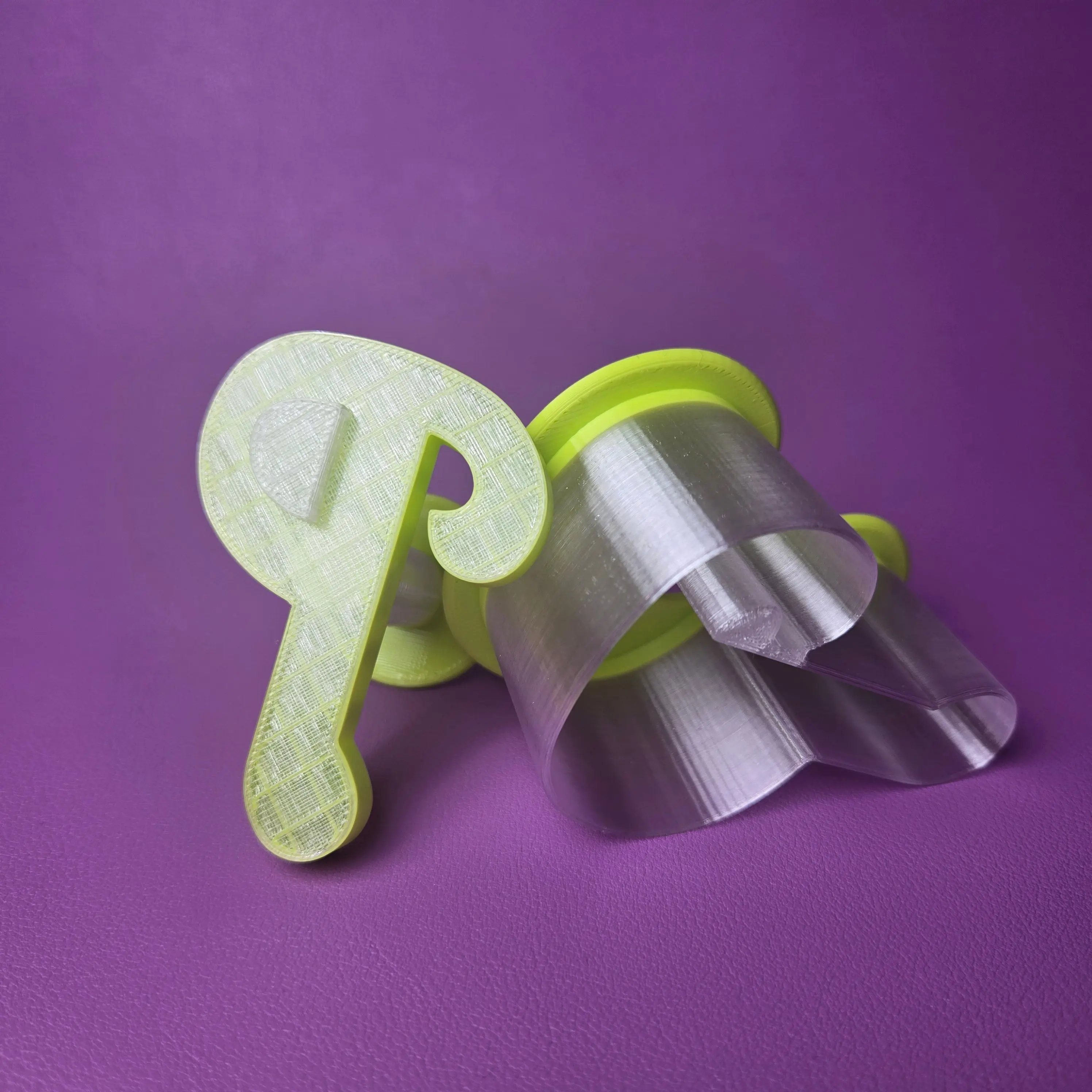 Cake Pop Cutter - Philadelphia Baseball (Embossed)