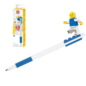 LEGO® Stationery Pen Pal Gel Pen with Minifigure Set - Blue (52600)