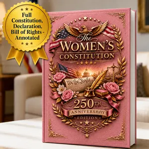 The Women's Annotated Constitution: America’s Founding Documents Through the Lens of Women’s History | 250th Anniversary Edition