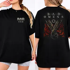 |Collection| Bad Omens Do You Feel Love Tour 2026 Shirt, Gothic Rock Band Concert Tee, US Tour Dates Shirt, Fan Shirt, Alternative Music Tee