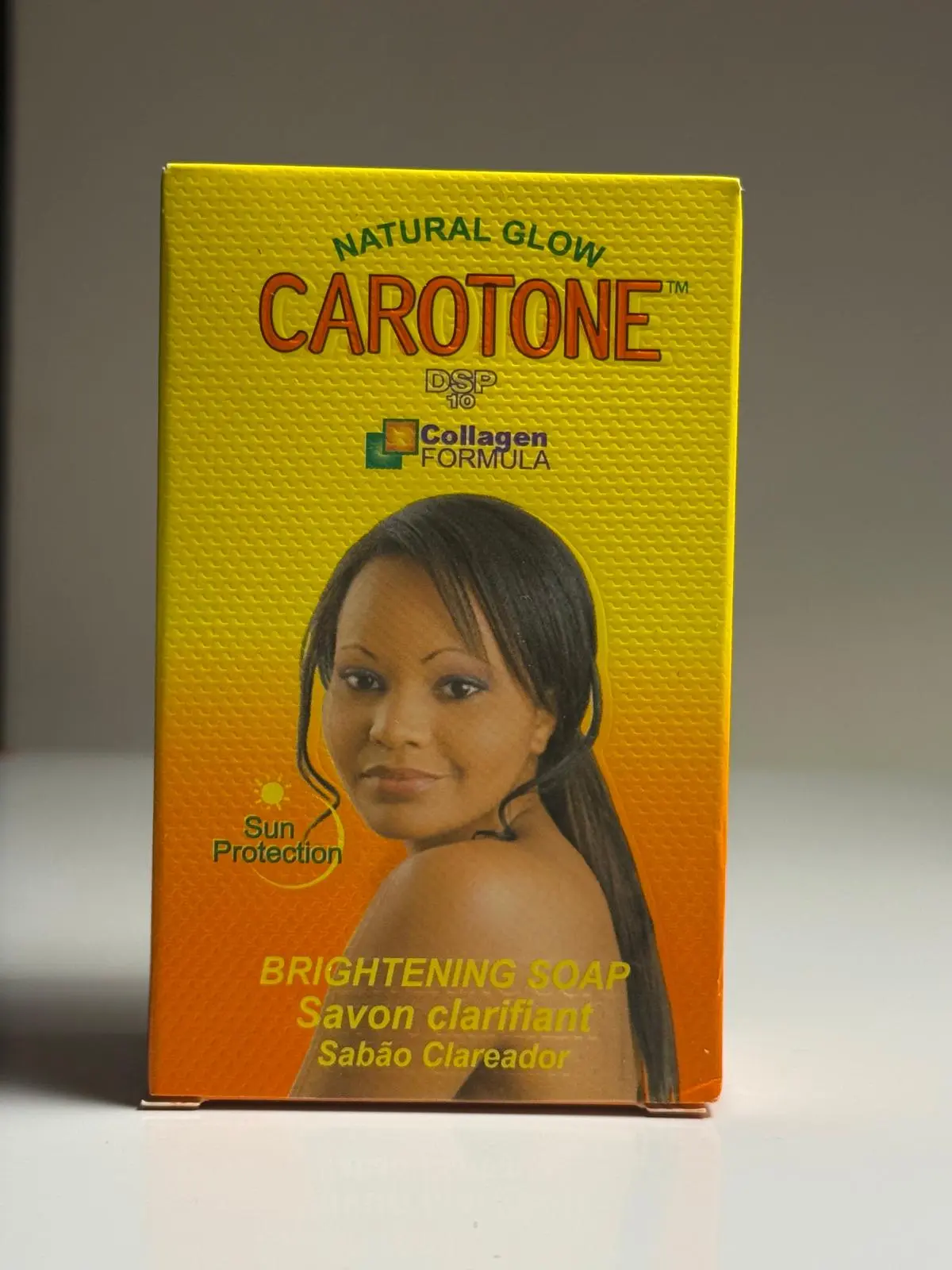 Carotone Natural Glow Soap 6.7 oz 1 Pcs