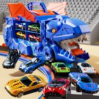 Transfiguration Devouring Dinosaur Car [Blue]