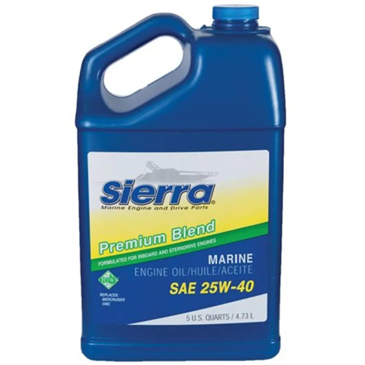 Sierra International  5 qt. 25W40 Sterndrive Oil