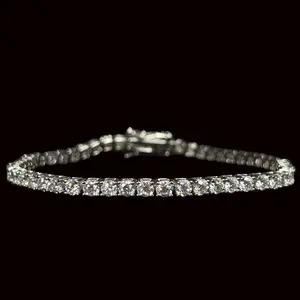 3MM VVS Tennis Bracelet