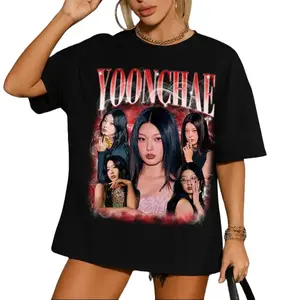 Yoonchae Hot Katseye Kpop T-shirt, Katseye Beautiful Chaos Album Shirt, Katseye Gnarly Shirt, Gabriela Shirt, Katseye Soft is Strong Tee