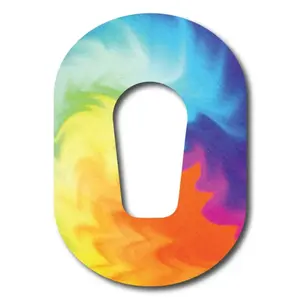 Nebula Tie-dye Pattern Dexcom G6