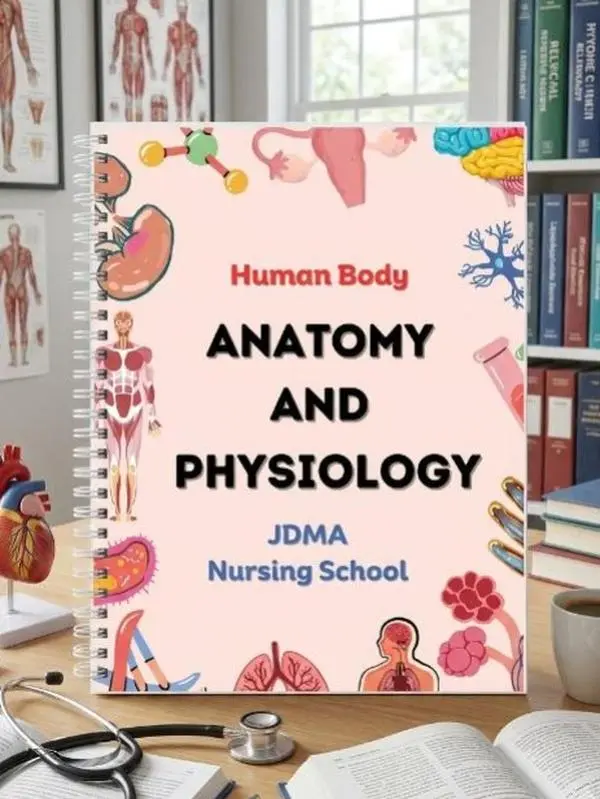 Anatomy and Physiology Bundle, Anatomy Study Guide, Nursing School Notes, Medical Student Reference Guide, Educational Learning Resource